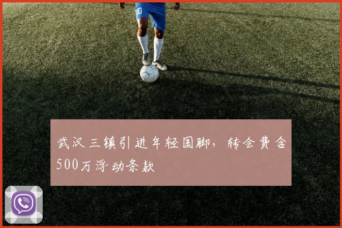 武汉三镇引进年轻国脚,转会费含500万浮动条款